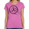Ladies Heavy Cotton 100% Cotton T Shirt Thumbnail