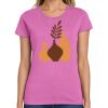 Ladies Heavy Cotton 100% Cotton T Shirt Thumbnail