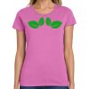 Ladies Heavy Cotton 100% Cotton T Shirt Thumbnail