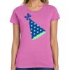 Ladies Heavy Cotton 100% Cotton T Shirt Thumbnail