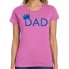 Ladies Heavy Cotton 100% Cotton T Shirt Thumbnail