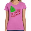 Ladies Heavy Cotton 100% Cotton T Shirt Thumbnail