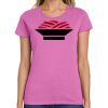 Ladies Heavy Cotton 100% Cotton T Shirt Thumbnail