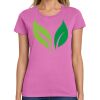 Ladies Heavy Cotton 100% Cotton T Shirt Thumbnail
