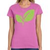 Ladies Heavy Cotton 100% Cotton T Shirt Thumbnail