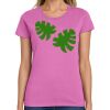 Ladies Heavy Cotton 100% Cotton T Shirt Thumbnail