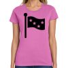 Ladies Heavy Cotton 100% Cotton T Shirt Thumbnail