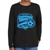 Youth Heavy Cotton 100% Cotton Long Sleeve T Shirt Thumbnail