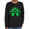 Youth Heavy Cotton 100% Cotton Long Sleeve T Shirt Thumbnail