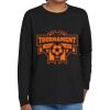 Youth Heavy Cotton 100% Cotton Long Sleeve T Shirt Thumbnail