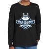 Youth Heavy Cotton 100% Cotton Long Sleeve T Shirt Thumbnail