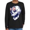 Youth Heavy Cotton 100% Cotton Long Sleeve T Shirt Thumbnail