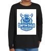 Youth Heavy Cotton 100% Cotton Long Sleeve T Shirt Thumbnail