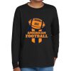 Youth Heavy Cotton 100% Cotton Long Sleeve T Shirt Thumbnail