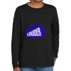 Youth Heavy Cotton 100% Cotton Long Sleeve T Shirt Thumbnail