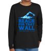 Youth Heavy Cotton 100% Cotton Long Sleeve T Shirt Thumbnail