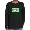 Youth Heavy Cotton 100% Cotton Long Sleeve T Shirt Thumbnail