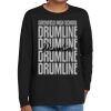 Youth Heavy Cotton 100% Cotton Long Sleeve T Shirt Thumbnail