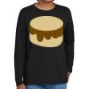 Youth Heavy Cotton 100% Cotton Long Sleeve T Shirt Thumbnail