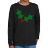 Youth Heavy Cotton 100% Cotton Long Sleeve T Shirt Thumbnail