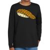 Youth Heavy Cotton 100% Cotton Long Sleeve T Shirt Thumbnail