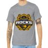 Unisex Heather CVC Short Sleeve Tee Thumbnail
