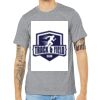 Unisex Heather CVC Short Sleeve Tee Thumbnail