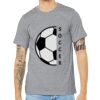 Unisex Heather CVC Short Sleeve Tee Thumbnail