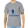 Unisex Heather CVC Short Sleeve Tee Thumbnail