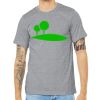 Unisex Heather CVC Short Sleeve Tee Thumbnail