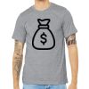 Unisex Heather CVC Short Sleeve Tee Thumbnail