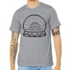 Unisex Heather CVC Short Sleeve Tee Thumbnail