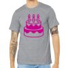 Unisex Heather CVC Short Sleeve Tee Thumbnail