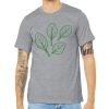 Unisex Heather CVC Short Sleeve Tee Thumbnail