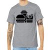 Unisex Heather CVC Short Sleeve Tee Thumbnail