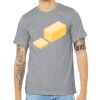 Unisex Heather CVC Short Sleeve Tee Thumbnail