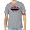 Unisex Heather CVC Short Sleeve Tee Thumbnail