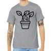 Unisex Heather CVC Short Sleeve Tee Thumbnail