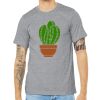Unisex Heather CVC Short Sleeve Tee Thumbnail