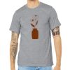 Unisex Heather CVC Short Sleeve Tee Thumbnail