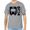 Unisex Heather CVC Short Sleeve Tee Thumbnail