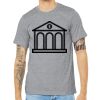 Unisex Heather CVC Short Sleeve Tee Thumbnail