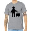 Unisex Heather CVC Short Sleeve Tee Thumbnail