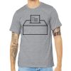 Unisex Heather CVC Short Sleeve Tee Thumbnail