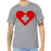 Unisex Heather CVC Short Sleeve Tee Thumbnail