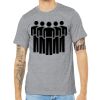 Unisex Heather CVC Short Sleeve Tee Thumbnail