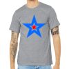Unisex Heather CVC Short Sleeve Tee Thumbnail